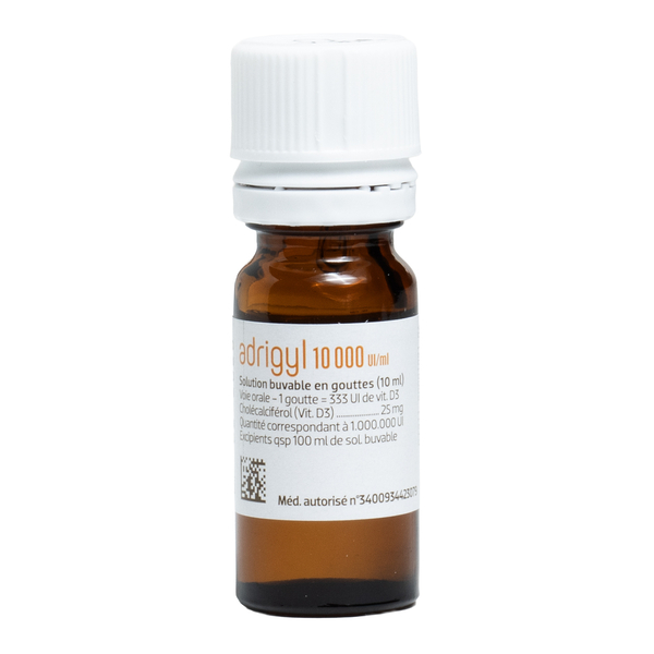 Adrigyl vitamine D 10000 UI/ml gouttes