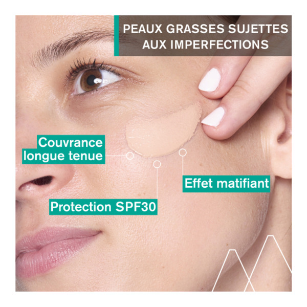 Uriage Hyséac 3 Regul soin global teinté SPF 30