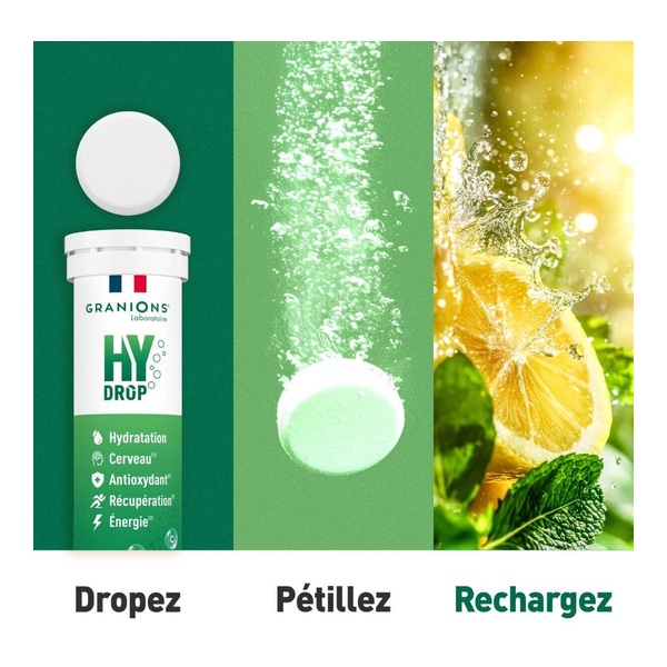 Granions Hydrop Vitamines et Minéraux comprimés