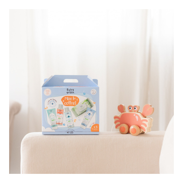 MKL Baby Green Coffret naissance
