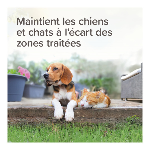 Beaphar Répulsif chat chien en granulés Keep Off Outdoor