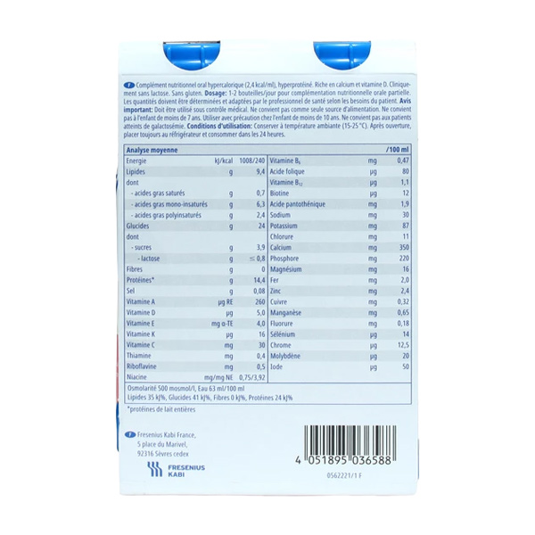 Fresubin Intense Drink boisson hyperprotéinée