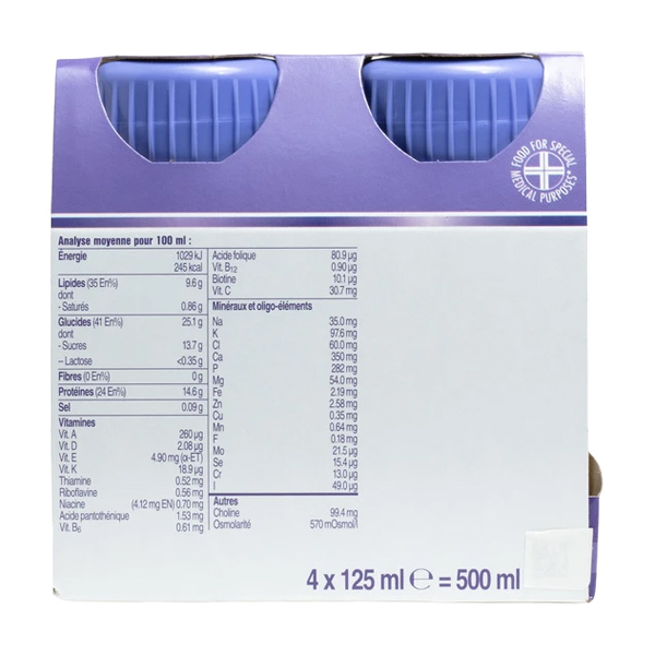 Nutricia Fortimel Compact Protein boisson