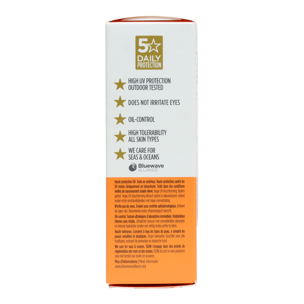 Crème solaire Isdin Fusion Water Magic Repair SPF 50