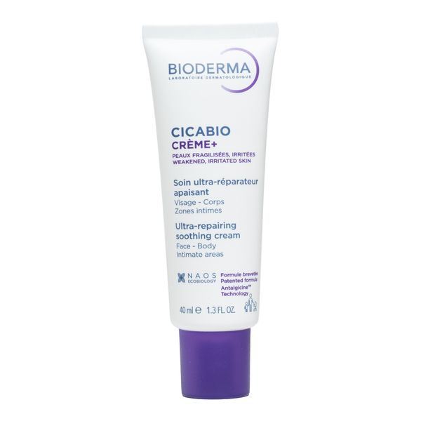 Bioderma Cicabio Crème + soin ultra réparateur apaisant