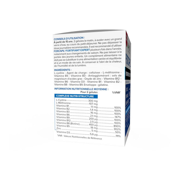 Forcapil fortifiant Expert gélules