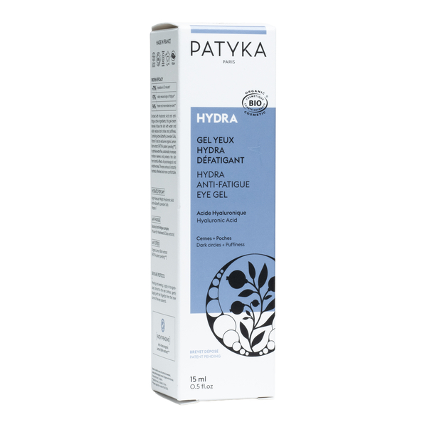 Patyka gel yeux hydra défatigant bio