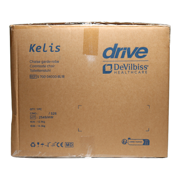 Chaise garde de robe à roulettes Kélis