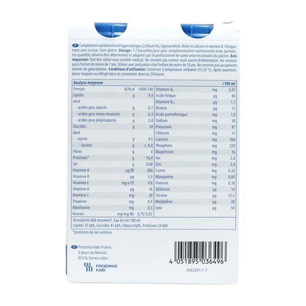 Fresubin Intense Drink boisson hyperprotéinée