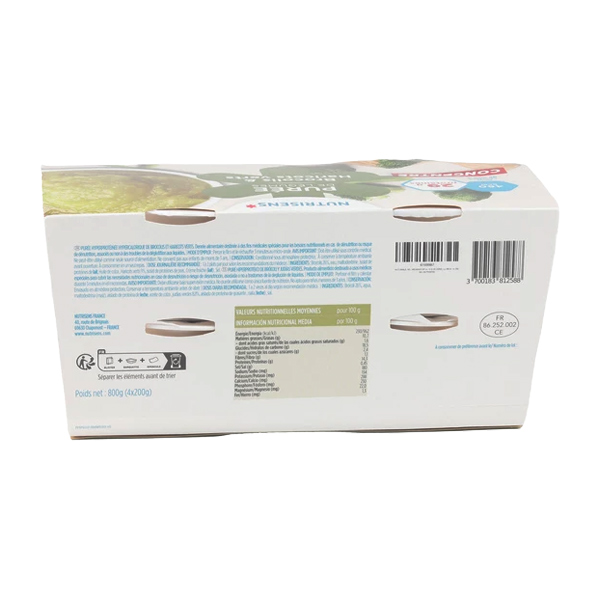 Nutrisens Purée de légumes