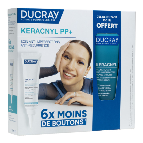 Ducray Keracnyl PP+ Soin anti-imperfections