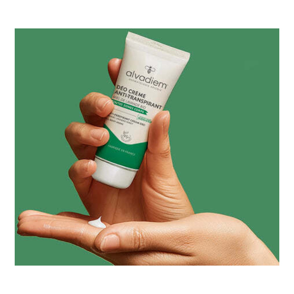 Alvadiem déo crème anti transpirant