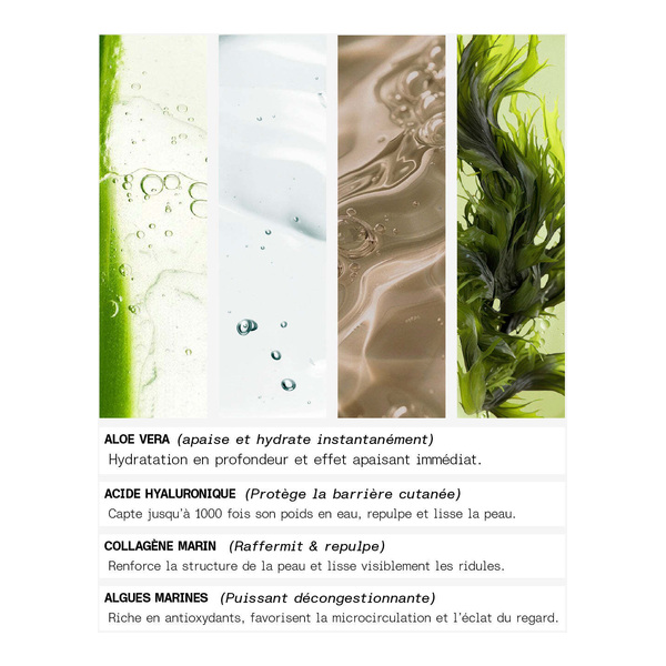 Aloe Paris Patchs Hydrogel anti cernes