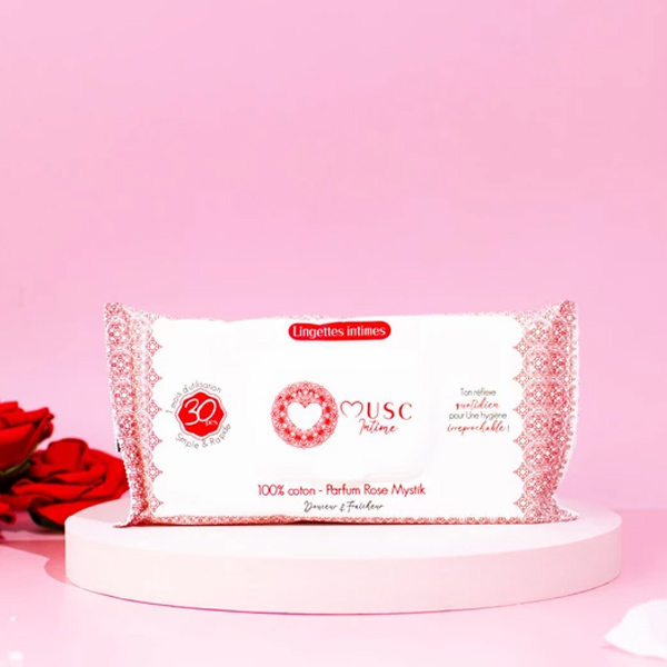 Musc Intime Lingettes intimes