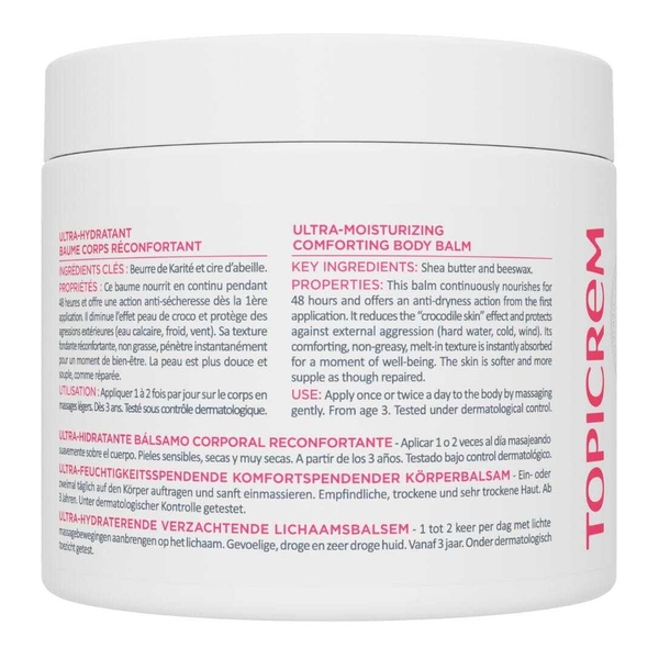 Topicrem Ultra Hydratant Baume corps réconfortant