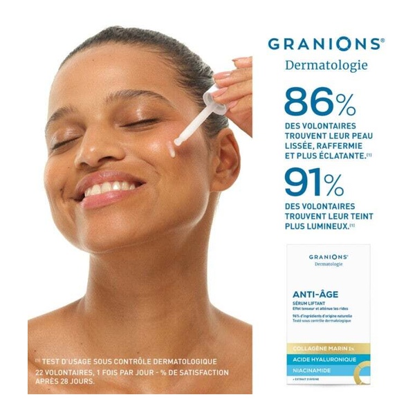 Granions Sérum liftant anti âge