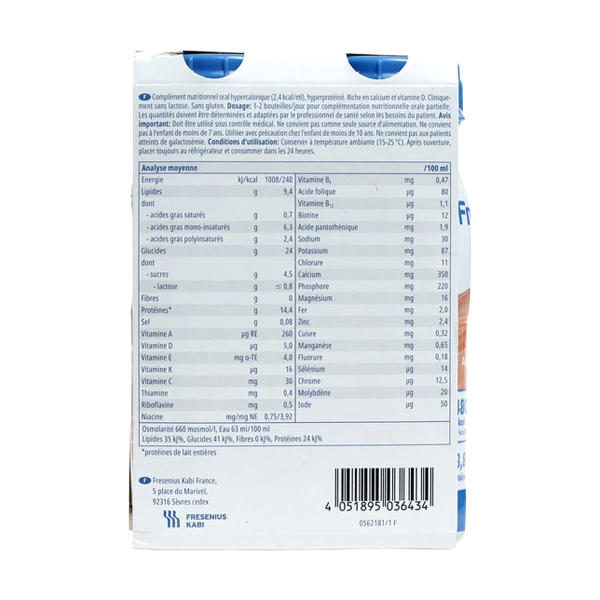 Fresubin Intense Drink boisson hyperprotéinée