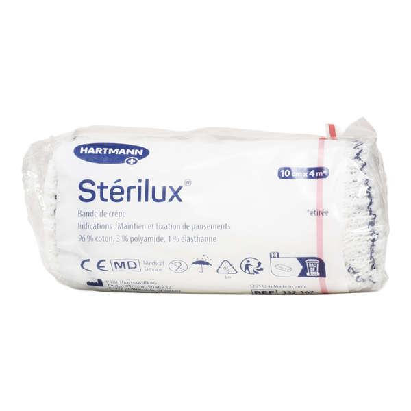 Stérilux bande de crêpe