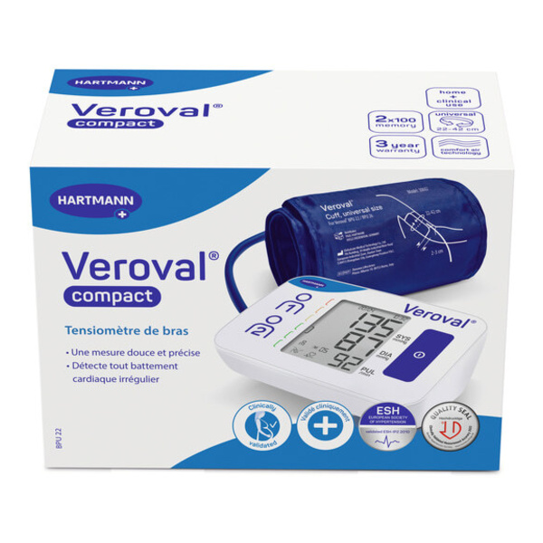 Tensiomètre bras Veroval compact