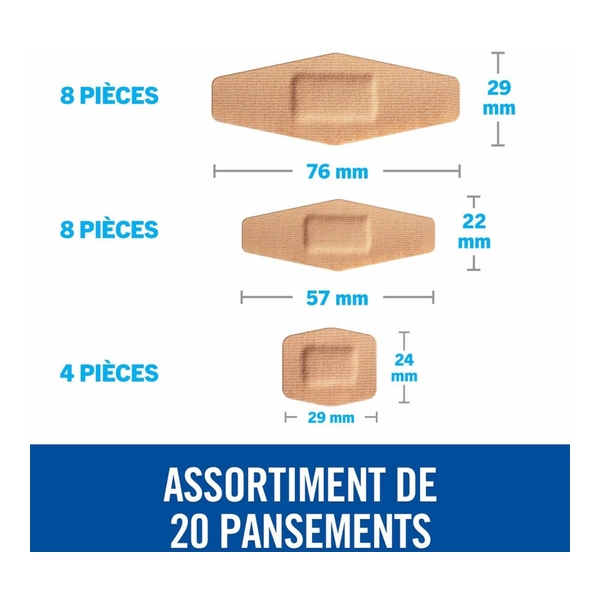Nexcare Duo Pansements