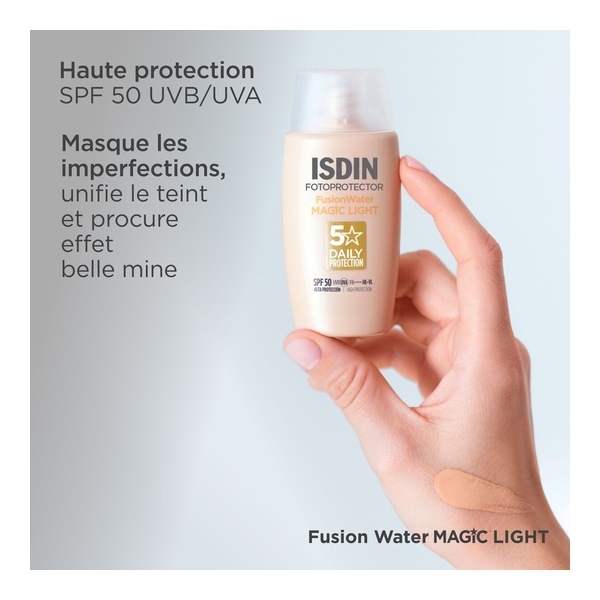 Isdin Crème solaire teintée Fusion Water Magic SPF 50