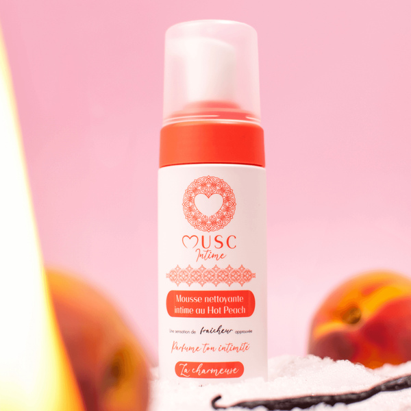 Musc Intime Mousse nettoyante