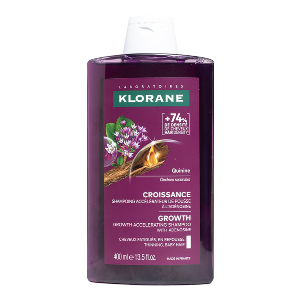 Klorane Croissance shampoing accélérateur de pousse