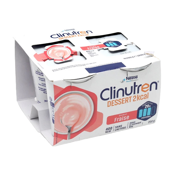 Clinutren Dessert 2kcal crème HP HC