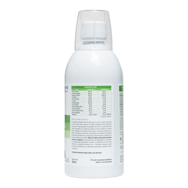 Granions Détox purifiant solution buvable