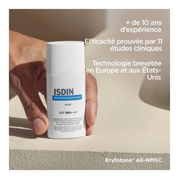 Isdin Crème solaire fluide Eryfotana AK SPF 100+
