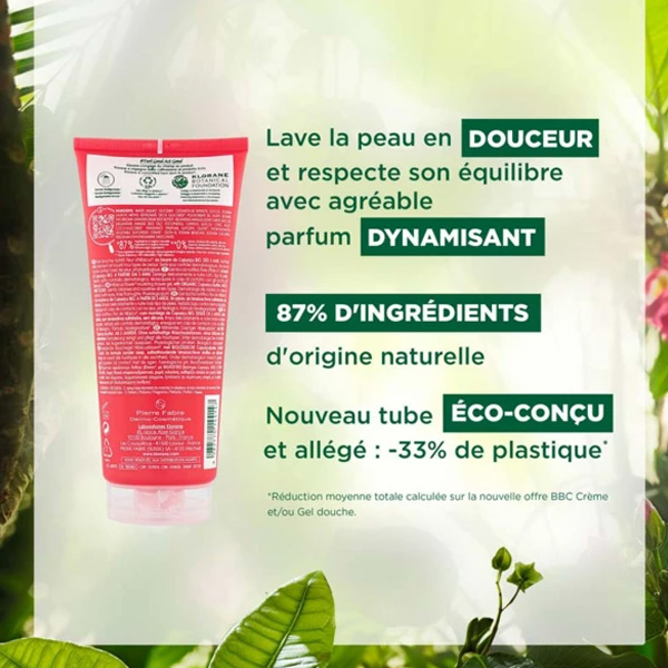 Klorane gel douche nutritif