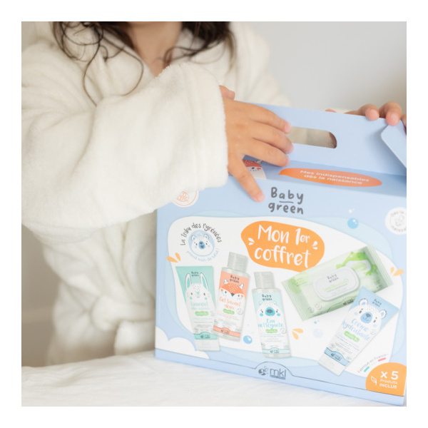MKL Baby Green Coffret naissance