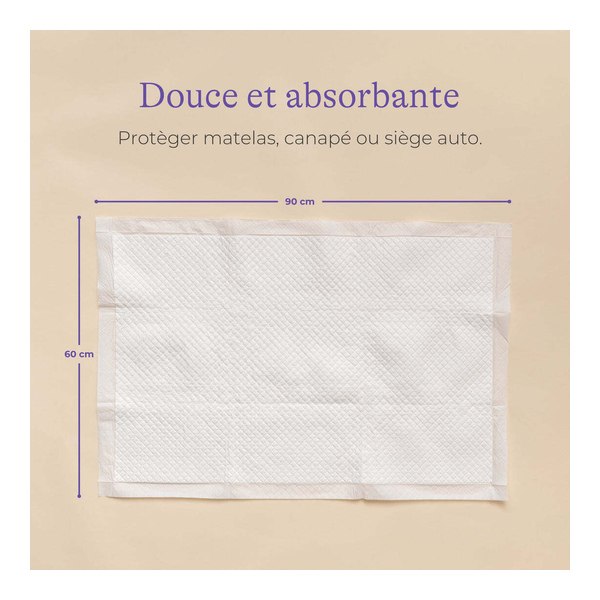 Lansinoh Kit de protection anti-fuites post-partum