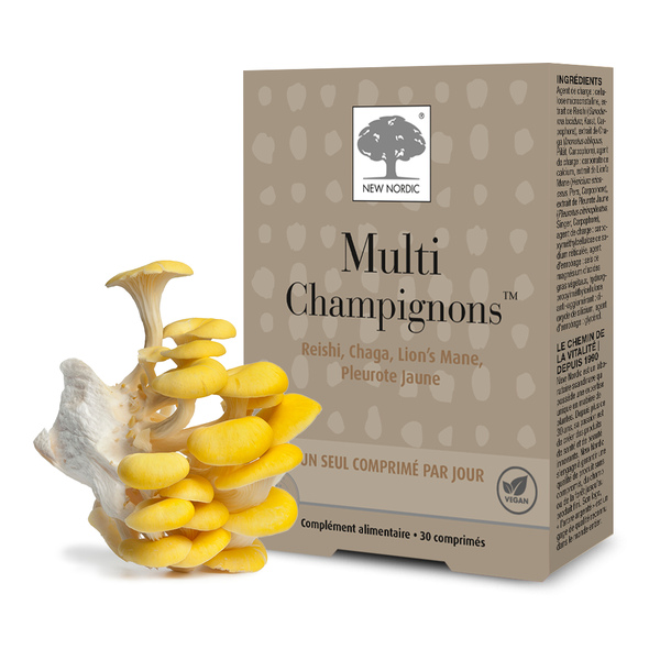 New Nordic Multi Champignons comprimé