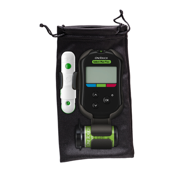 One Touch Lecteur de glycémie Select Plus Flex