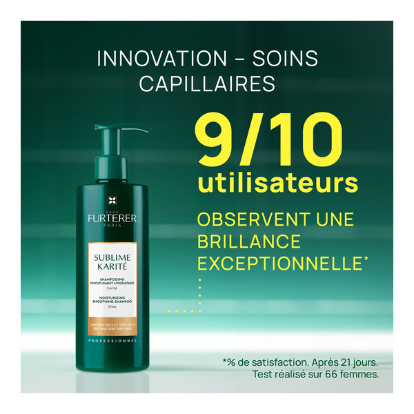 René Furterer Sublime Karité Shampooing disciplinant hydratant