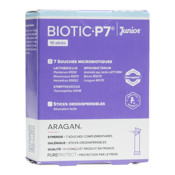 Aragan Biotic P7 Junior sticks