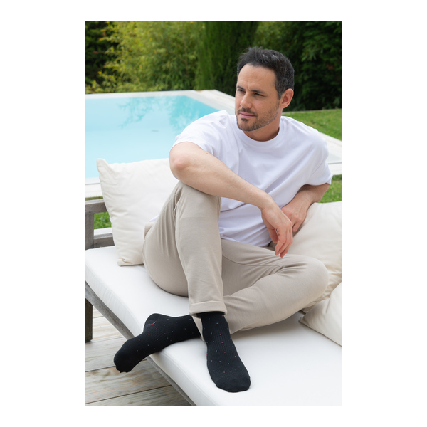 Chaussettes de contention Homme Legger Casual Eco Fibre classe 2