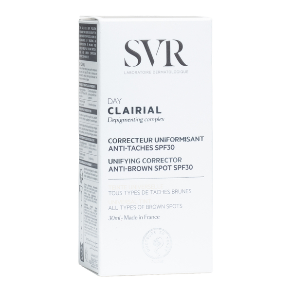 SVR Clairial Day Correcteur uniformisant anti taches SPF 30