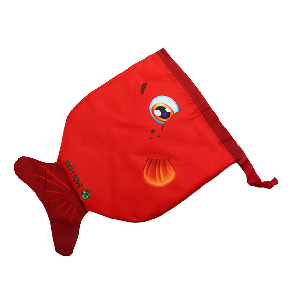 Cadeau : 1 sac pochon Mollers offert