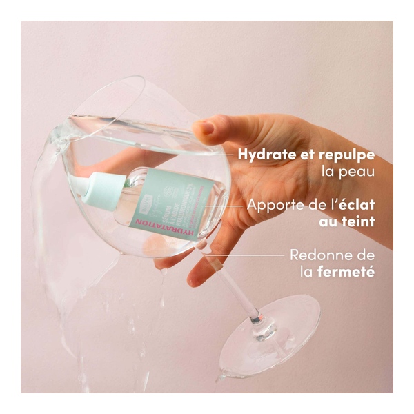 Waam sérum à l'acide hyaluronique 3% bio