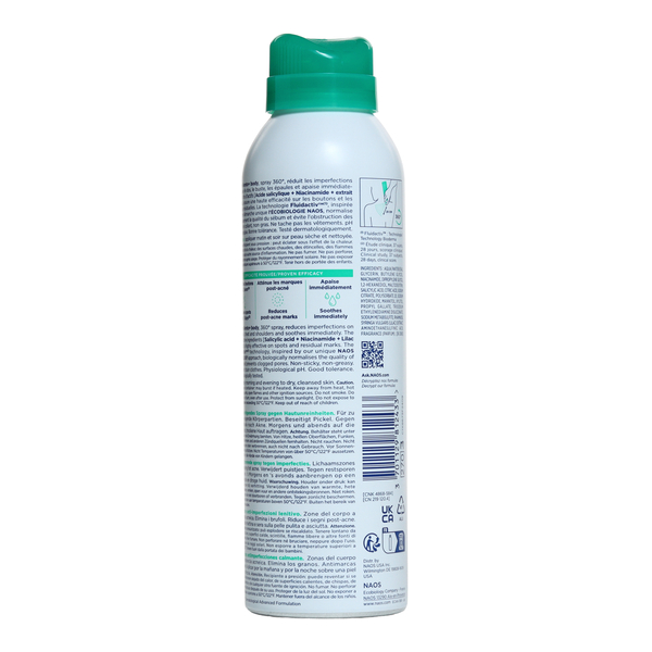 Bioderma Sébium Kerato+ Body Spray anti-imperfections