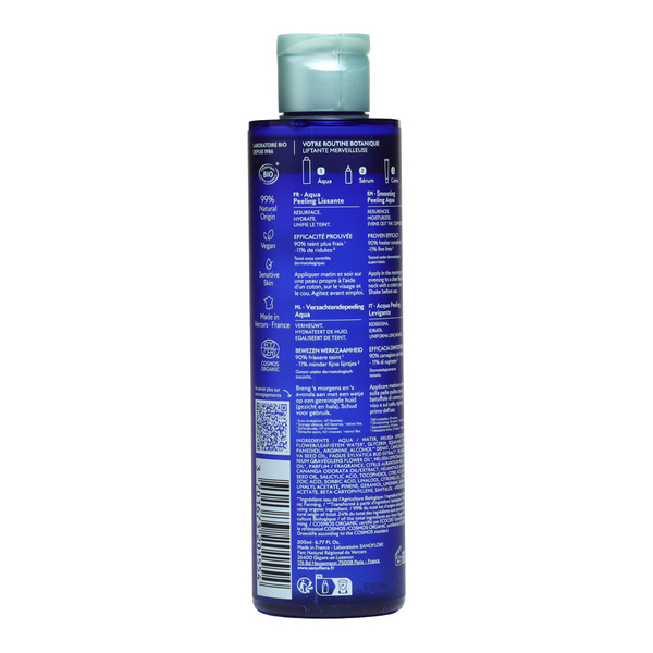 Sanoflore Merveilleuse Aqua Peeling Lotion lissante Bio