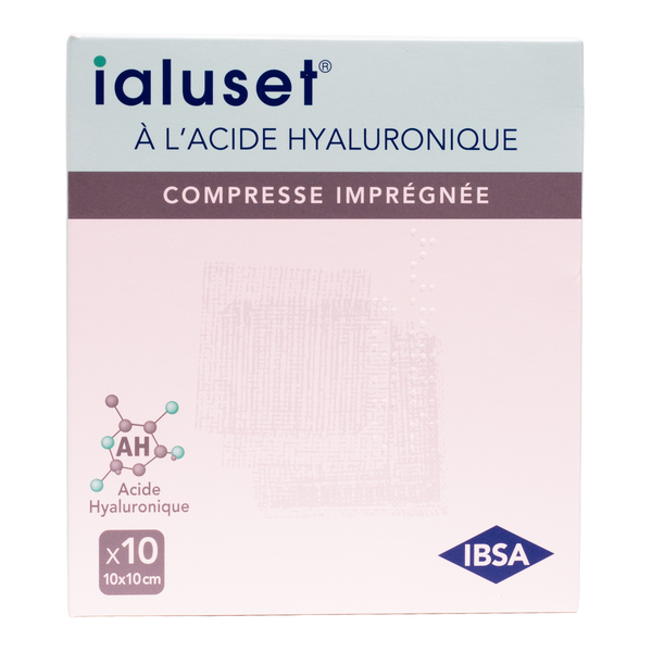 Ialuset compresse