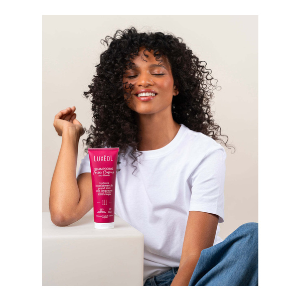 Luxéol Shampooing Cheveux Frisés Crépus
