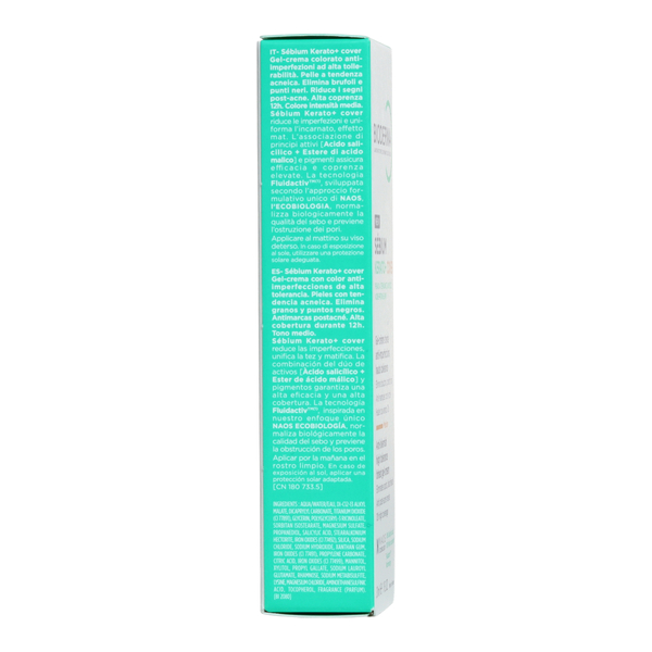 Bioderma Sébium Kerato+ Cover Gel-crème teinté anti-imperfections