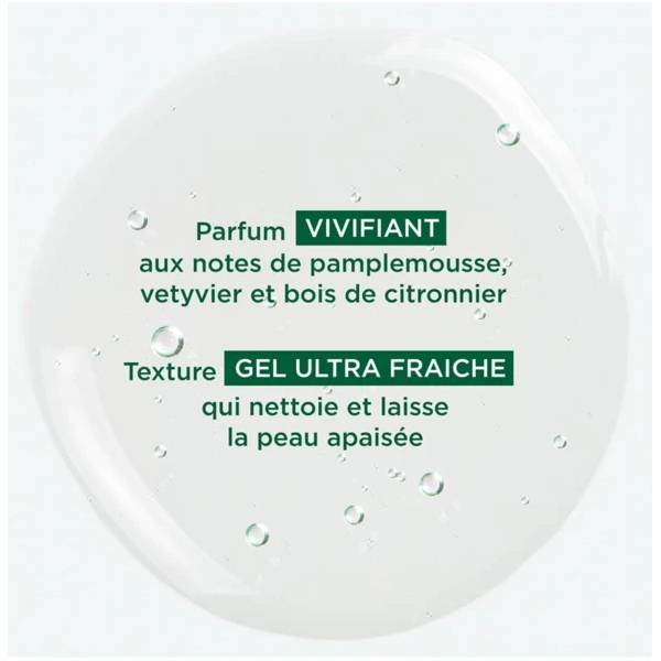 Klorane gel douche nutritif