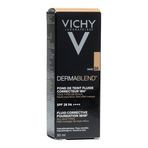 Vichy Dermablend fond de teint correcteur