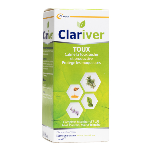 Clariver Sirop Toux
