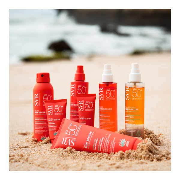 SVR Sun Secure Lait solaire sans parfum SPF 50+